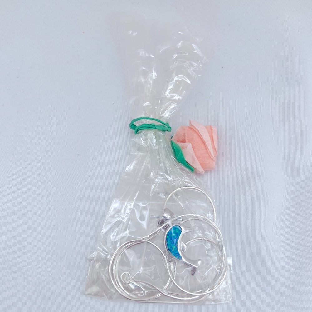 Dolphin Necklace